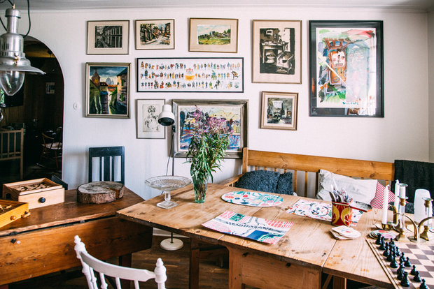 Фото из портфолио Вторая жизнь Молочной фермы – фотографии дизайна интерьеров на INMYROOM