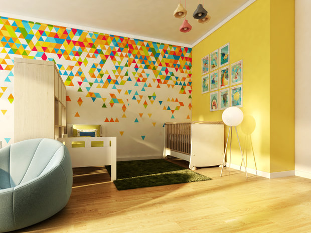 Фото из портфолио детская – фотографии дизайна интерьеров на INMYROOM