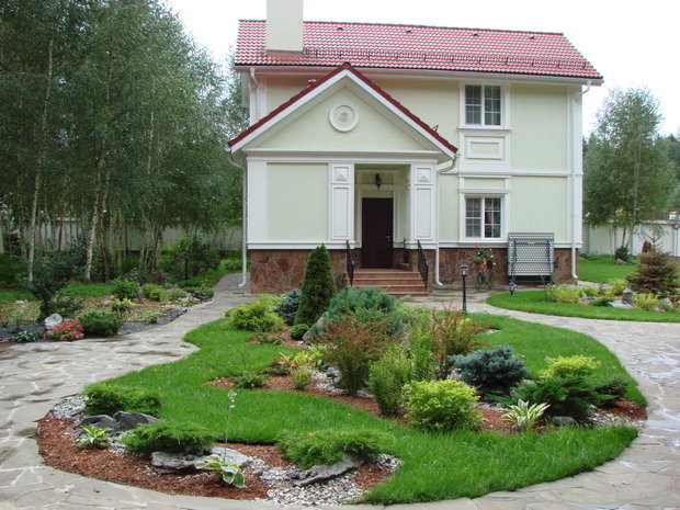 Ландшафт в стиле классический