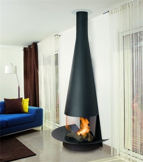 Фотография: Гостиная в стиле Минимализм, Декор интерьера, Дом, Декор дома, Камин – фото на INMYROOM