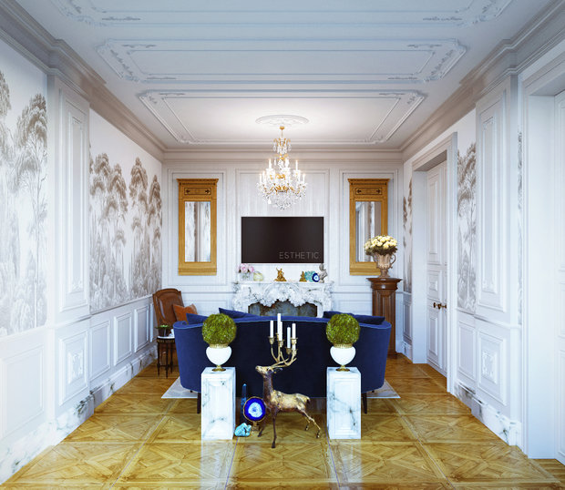 Фото из портфолио квартира в Гродно – фотографии дизайна интерьеров на InMyRoom.ru