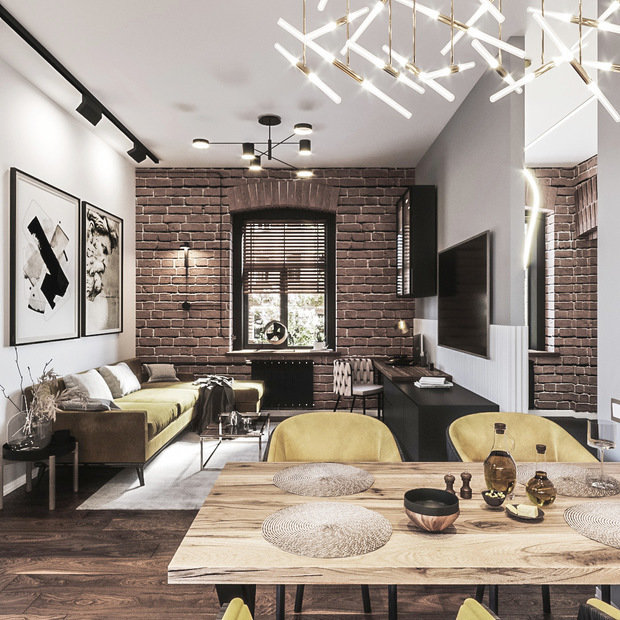 Фото из портфолио квартира смольный проспект – фотографии дизайна интерьеров на INMYROOM