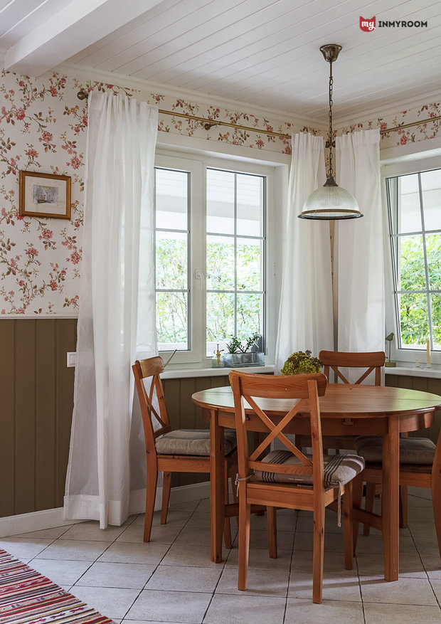 Фотография: Кухня и столовая в стиле Прованс и Кантри, Проект недели, Дача, Подмосковье, Дом и дача, Московская область, Кратово, 4 и больше – фото на INMYROOM