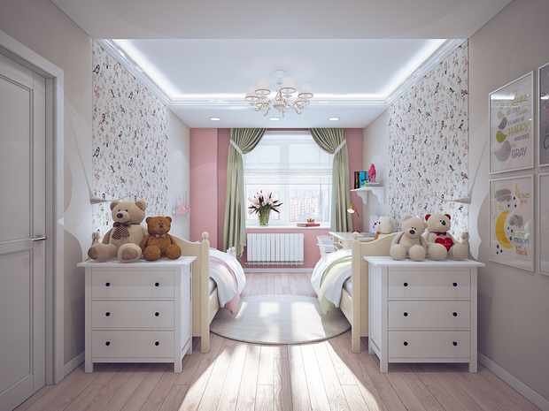 Фото из портфолио Владивосток 135м2 – фотографии дизайна интерьеров на INMYROOM