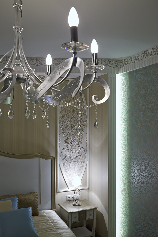 Фото из портфолио Интерьер для пожилых родителей – фотографии дизайна интерьеров на INMYROOM