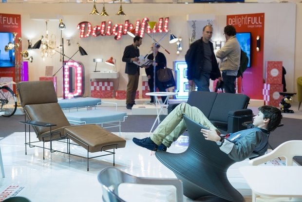 Фотография: Мебель и свет в стиле Современный, Индустрия, События, Лондон, B&B Italia – фото на INMYROOM