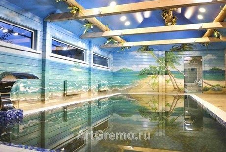 Роспись стен