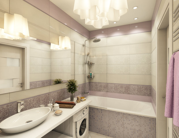 Фото из портфолио Квартира – фотографии дизайна интерьеров на INMYROOM