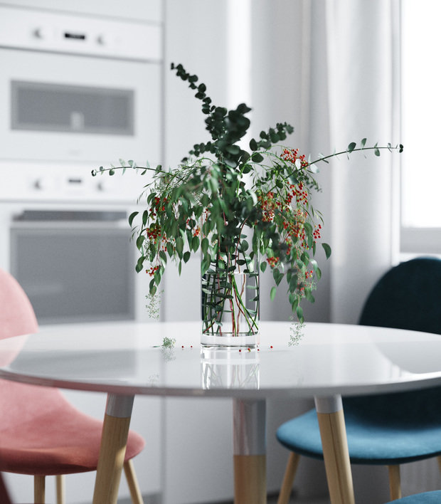 Фото из портфолио Таня+Юра – фотографии дизайна интерьеров на INMYROOM