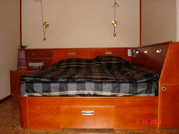 Фото из портфолио кровати – фотографии дизайна интерьеров на InMyRoom.ru