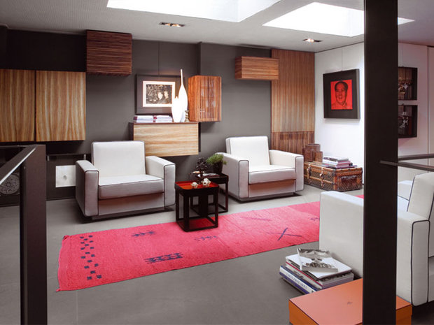 Фото из портфолио Мягкая мебель Zignatur Buro – фотографии дизайна интерьеров на INMYROOM