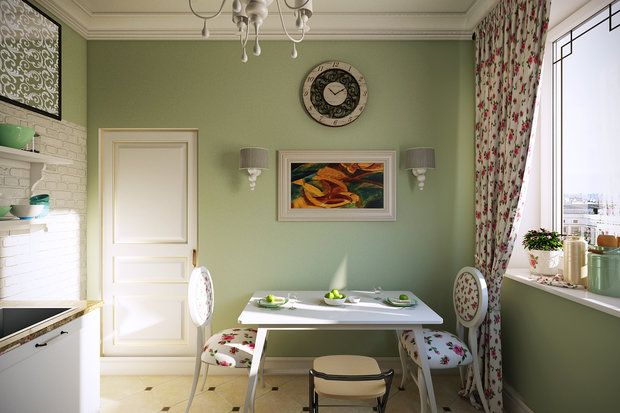 Фото из портфолио Дизайн проект квартиры на Ленинградском шоссе – фотографии дизайна интерьеров на INMYROOM