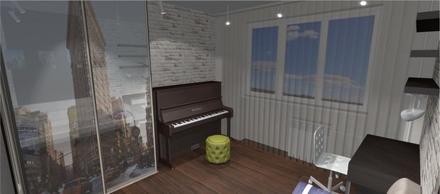 Фото из портфолио Мини-дизайн проект – фотографии дизайна интерьеров на INMYROOM