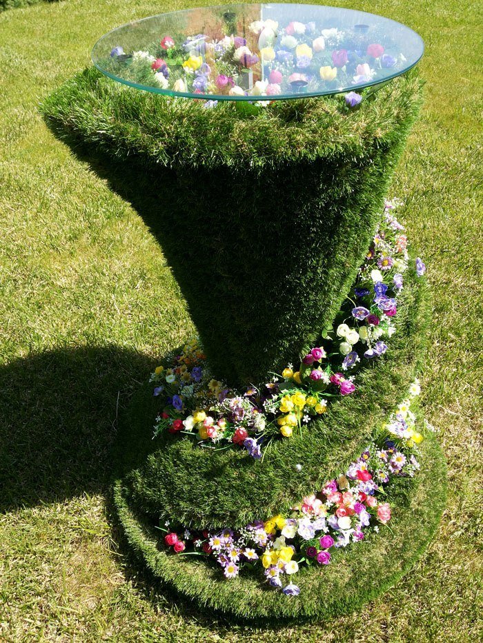 Фото из портфолио Искусственная топиарная мебель. – фотографии дизайна интерьеров на INMYROOM Фото из портфолио Искусственная топиарная мебель. – фотографии дизайна интерьеров на INMYROOM