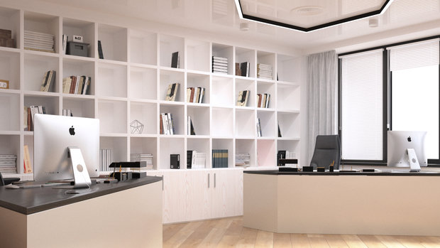 Фото из портфолио Офис Альта-Профиль г.Москва – фотографии дизайна интерьеров на INMYROOM