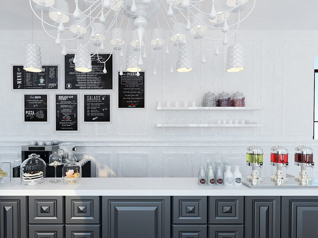 Фото из портфолио Дизайн ресторана в стиле классика – фотографии дизайна интерьеров на INMYROOM