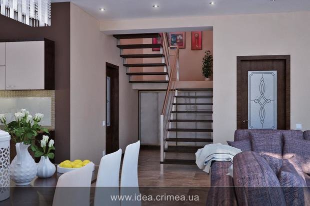 Фото из портфолио Уютный дом в Севастополе – фотографии дизайна интерьеров на INMYROOM