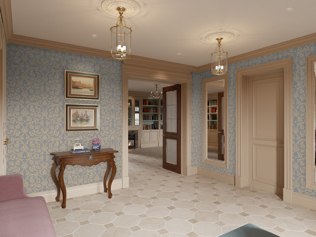 Фото из портфолио Дом в Аносино. – фотографии дизайна интерьеров на INMYROOM