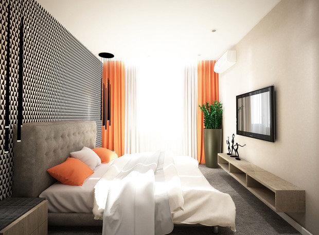 Фотография: Спальня в стиле Современный – фото на INMYROOM