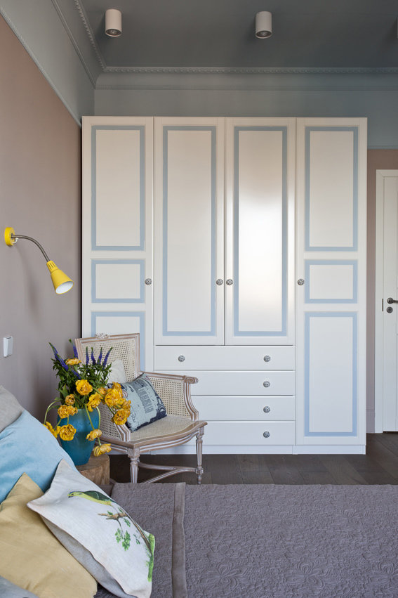Фото из портфолио КВАРТИРА В КУРКИНО – фотографии дизайна интерьеров на INMYROOM