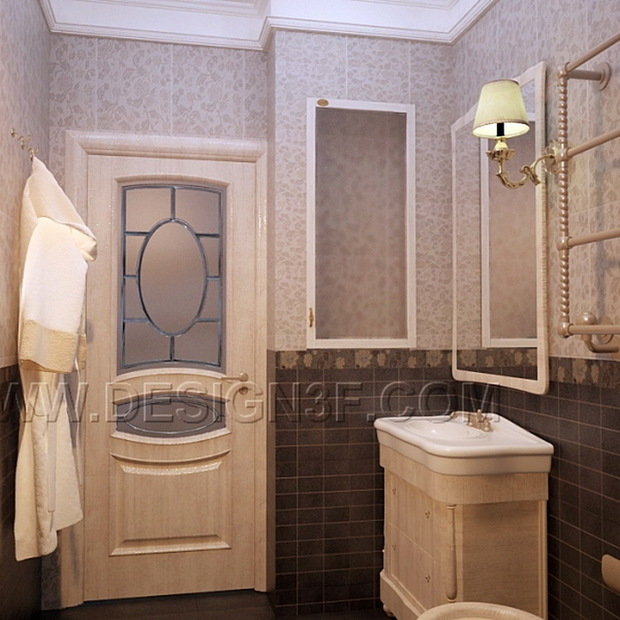 Фото из портфолио Ванные – фотографии дизайна интерьеров на INMYROOM