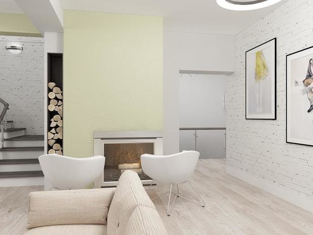 Фото из портфолио Дом в пос.Бужарово – фотографии дизайна интерьеров на INMYROOM