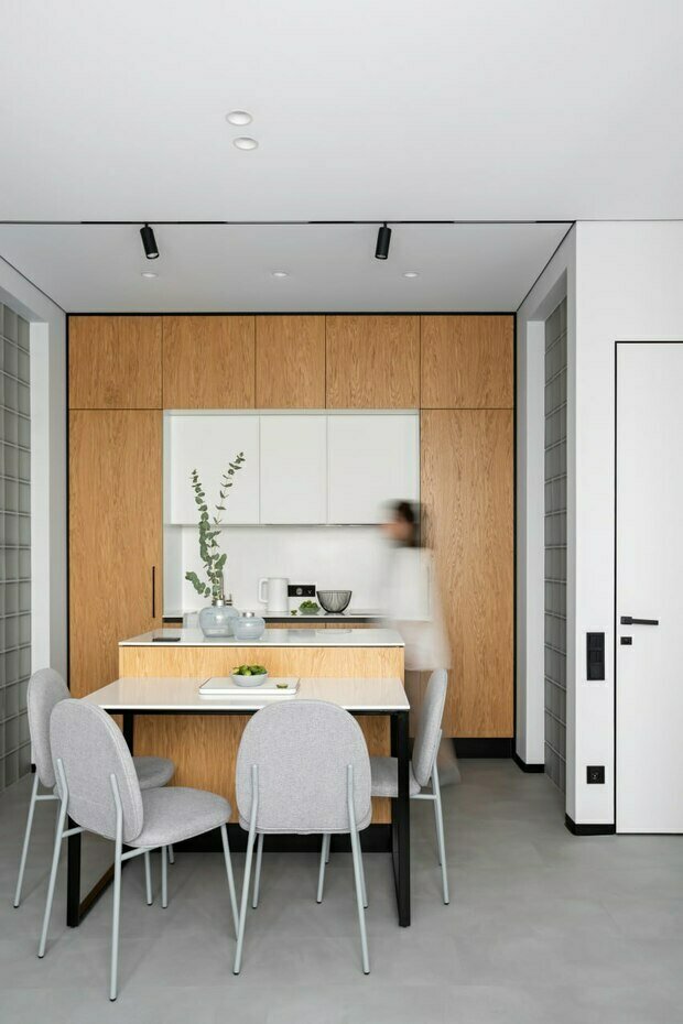 Фото из портфолио Небо 9 – фотографии дизайна интерьеров на INMYROOM