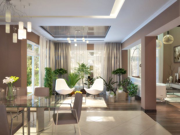 Фото из портфолио Design Ideas Crimea – фотографии дизайна интерьеров на INMYROOM
