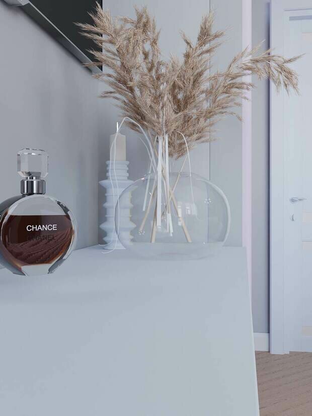 Фото из портфолио Спальня – фотографии дизайна интерьеров на INMYROOM