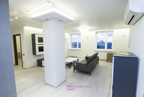 Железнодорожный пер. Квартира 107м². Фото