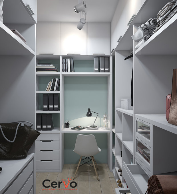 Фото из портфолио Павшинская Пойма – фотографии дизайна интерьеров на INMYROOM