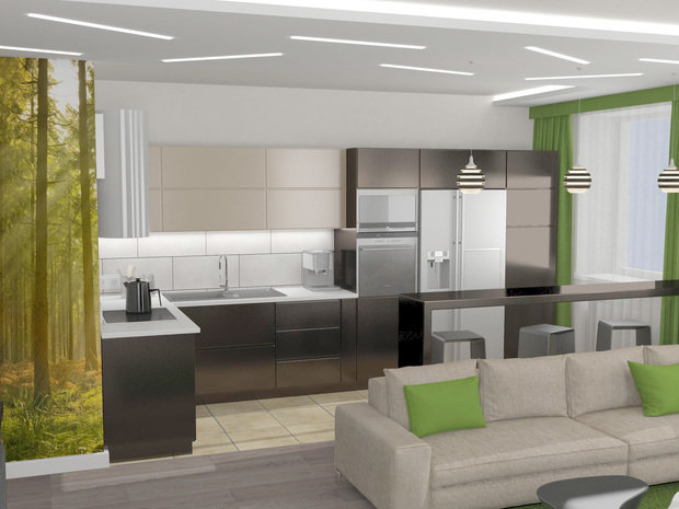 Фотография: Кухня и столовая в стиле Современный – фото на INMYROOM