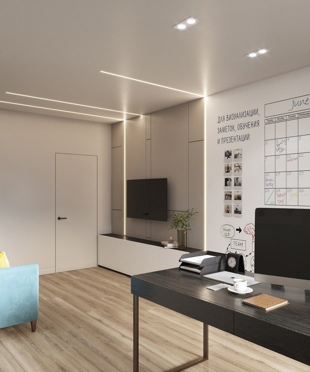 Фото из портфолио Проект в Долгопрудном 131 кв.м. – фотографии дизайна интерьеров на INMYROOM