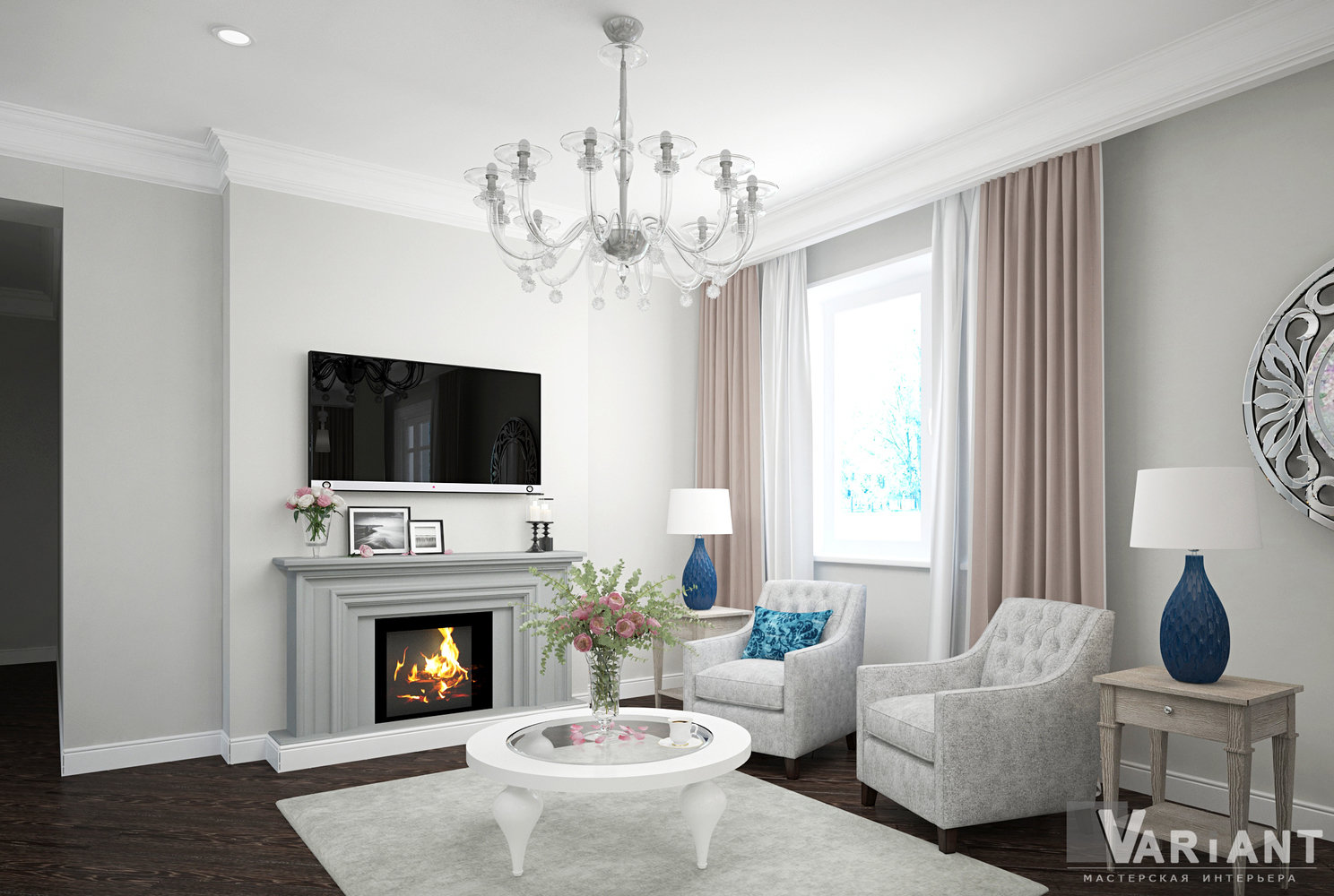 Фото из портфолио Дизайн интерьера частного дома по ул. Виражная (г.Пенза) – фотографии дизайна интерьеров на INMYROOM Фото из портфолио Дизайн интерьера частного дома по ул. Виражная (г.Пенза) – фотографии дизайна интерьеров на INMYROOM