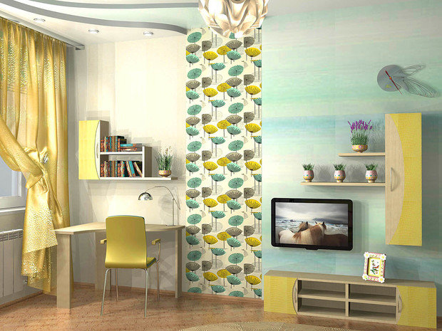 Фото из портфолио Дизайн квартиры 1 – фотографии дизайна интерьеров на INMYROOM