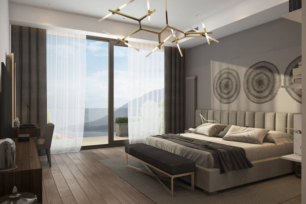 Фото из портфолио Проект дома 220 м.кв. – фотографии дизайна интерьеров на INMYROOM