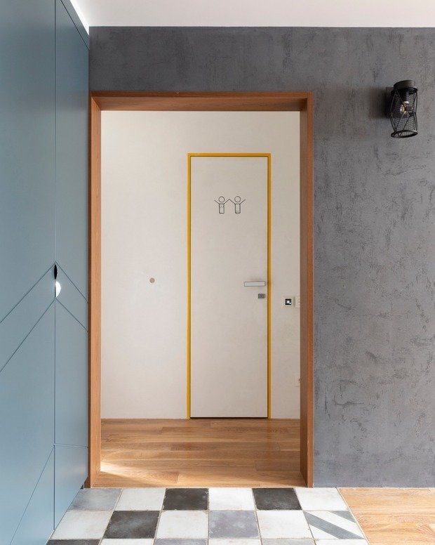 Фото из портфолио ЖК Гринада (реализация) – фотографии дизайна интерьеров на INMYROOM