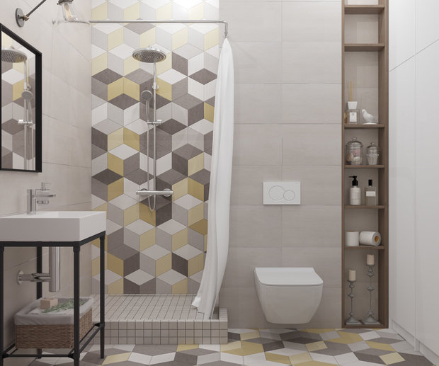 Фото из портфолио ЖК "Солнечная Система" – фотографии дизайна интерьеров на INMYROOM