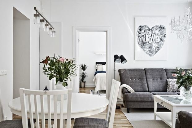Фото из портфолио Lilla Drottninggatan 4A – фотографии дизайна интерьеров на INMYROOM