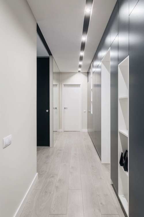 Фото из портфолио Квартира молодой семьи – фотографии дизайна интерьеров на INMYROOM