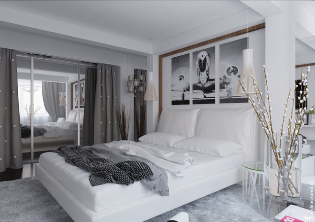 Фото из портфолио Architectured.ru – фотографии дизайна интерьеров на INMYROOM