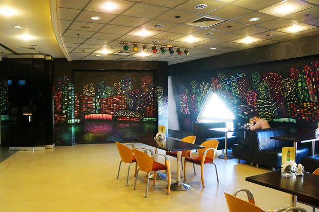 Фото из портфолио Роспись интерьера в ресторане "Манхэттен" – фотографии дизайна интерьеров на INMYROOM