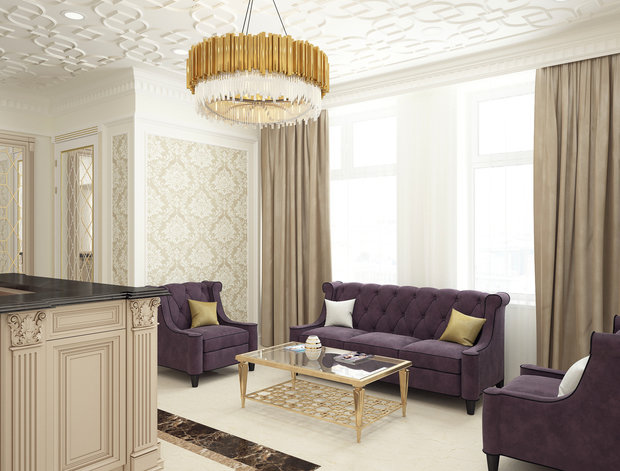 Фото из портфолио Салон красоты, г.Москва – фотографии дизайна интерьеров на INMYROOM