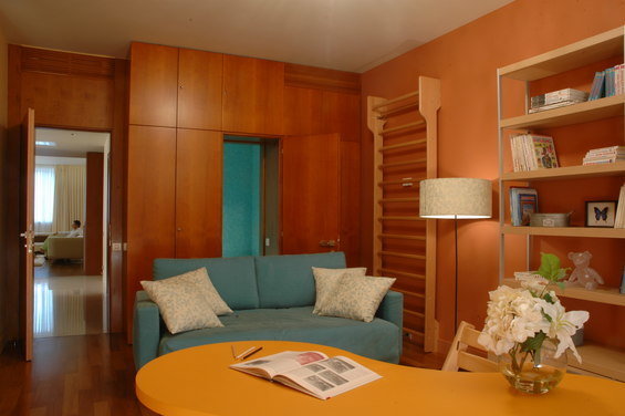 Фотография: Гостиная в стиле Современный, Эко, Квартира, Дома и квартиры – фото на INMYROOM