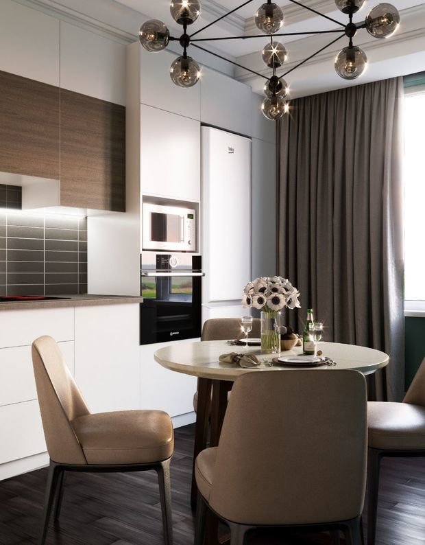 Фото из портфолио жк Central Park Residence – фотографии дизайна интерьеров на INMYROOM