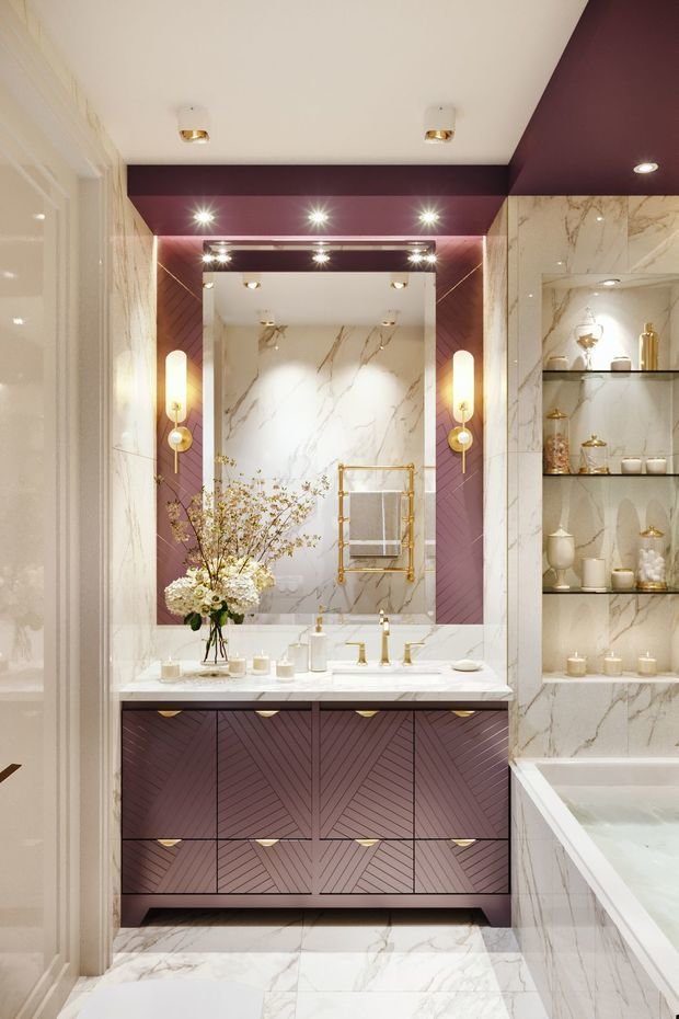 Фото из портфолио Квартира в ЖК Red Side 90 м² с большими окнами для молодой и амбициозной девушки – фотографии дизайна интерьеров на INMYROOM