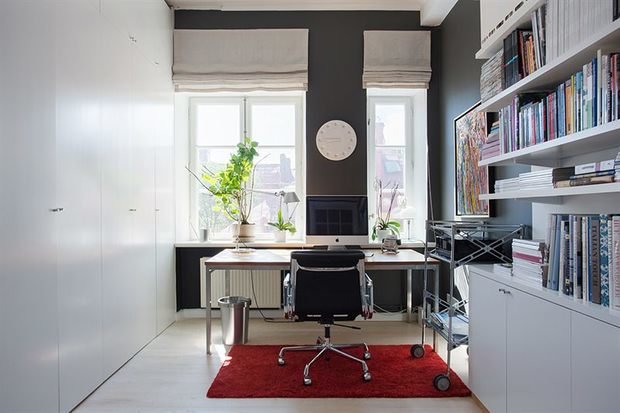 Фото из портфолио Яркие акценты в интерьере – бодрое настроение! – фотографии дизайна интерьеров на INMYROOM