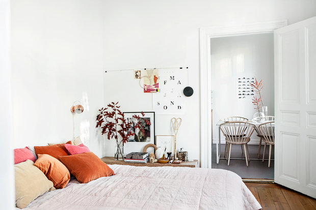 Фото из портфолио ROSLAGSGATAN 41 – фотографии дизайна интерьеров на INMYROOM