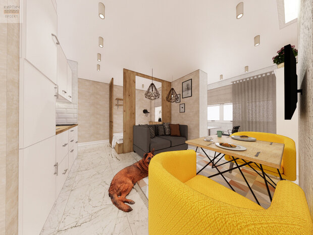 Фото из портфолио Проект студии 2022 – фотографии дизайна интерьеров на INMYROOM