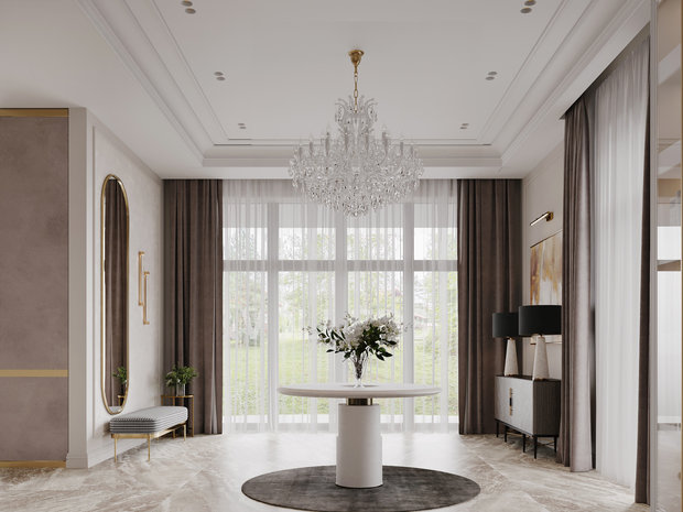 Фото из портфолио Сестрорецк – фотографии дизайна интерьеров на INMYROOM